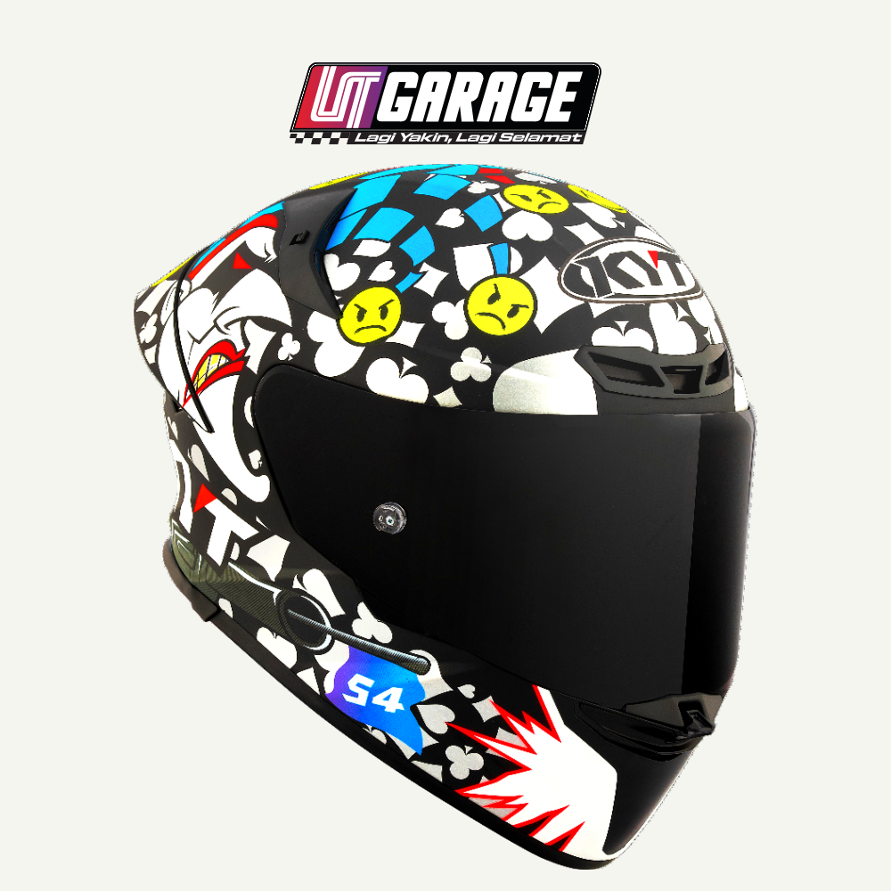 KYT TT-REVO RICCARDO ROSSI 2022 REPLICA GLOSS