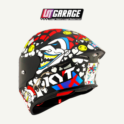 KYT TT-REVO RICCARDO ROSSI 2022 REPLICA GLOSS