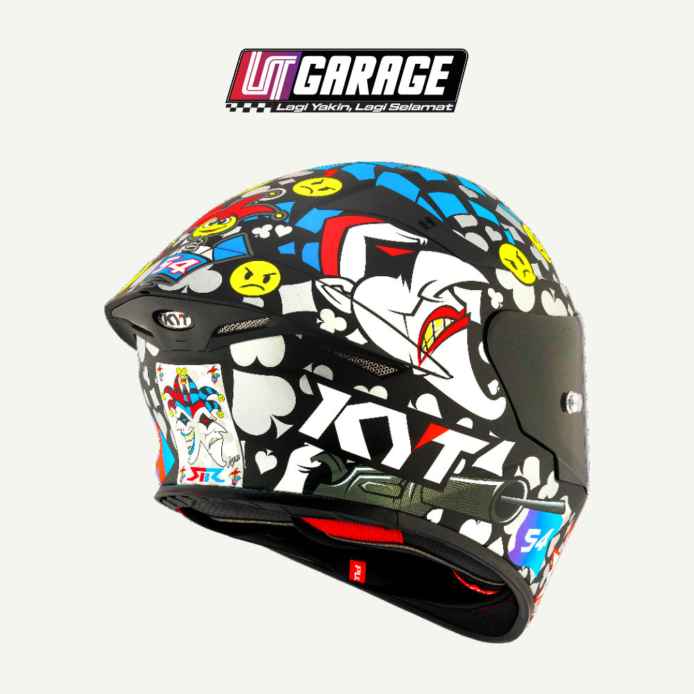 KYT TT-REVO RICCARDO ROSSI 2022 REPLICA GLOSS