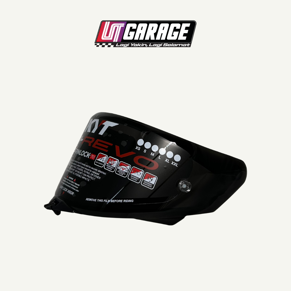 KYT TT-REVO VISOR