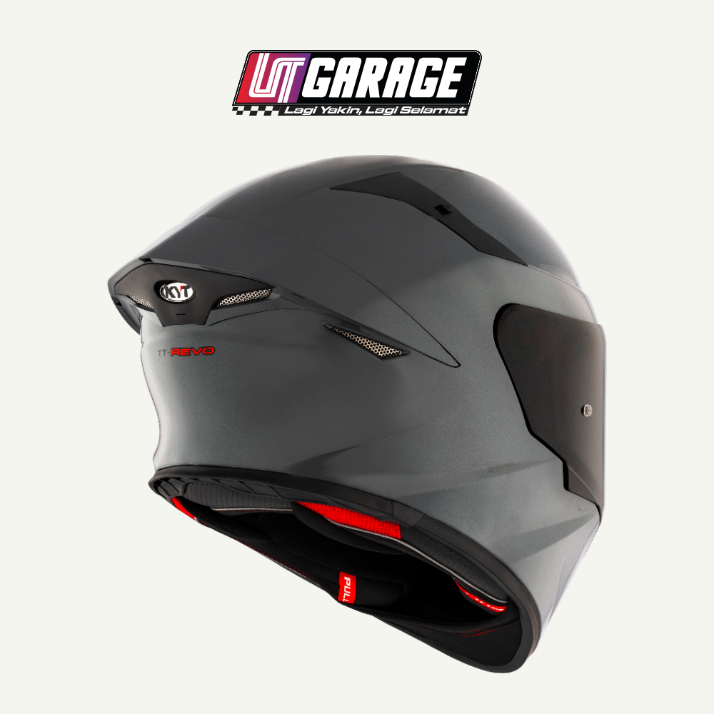 KYT TT-REVO PLAIN
