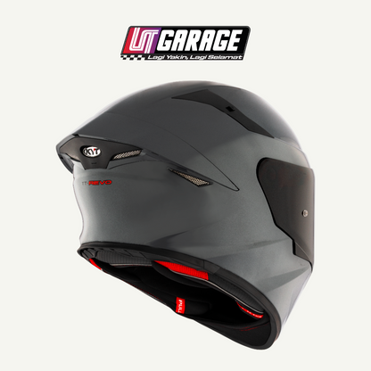 KYT TT-REVO PLAIN