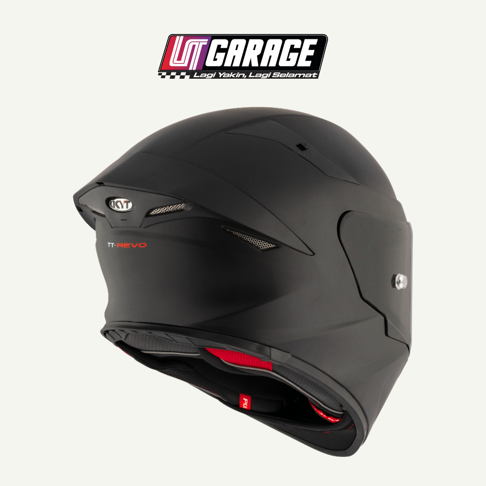 KYT TT-REVO PLAIN