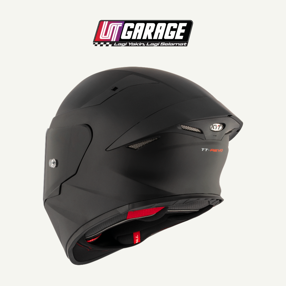 KYT TT-REVO PLAIN