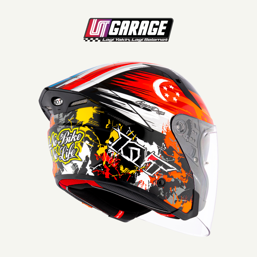 KYT TTR-JET 3 NATION 2.0