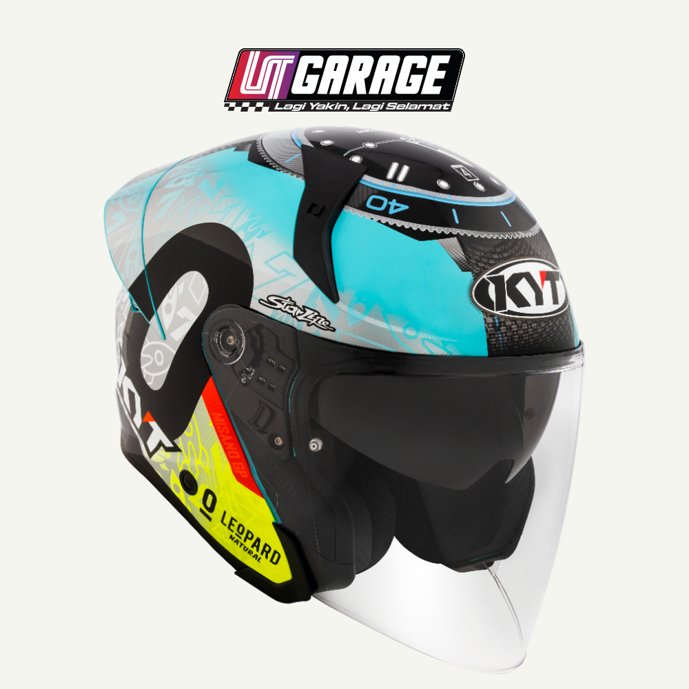 KYT TTR-JET FOGGIA MISANO 2022 REPLICA