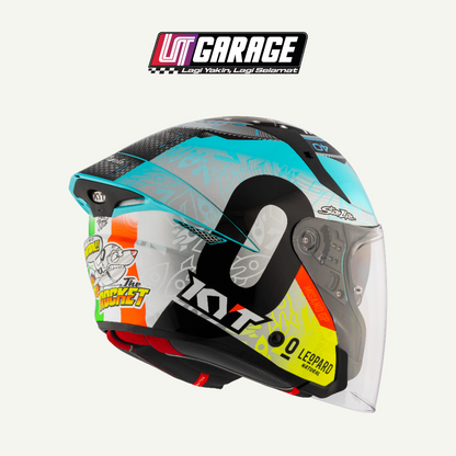 KYT TTR-JET FOGGIA MISANO 2022 REPLICA