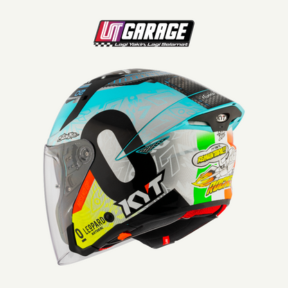 KYT TTR-JET FOGGIA MISANO 2022 REPLICA