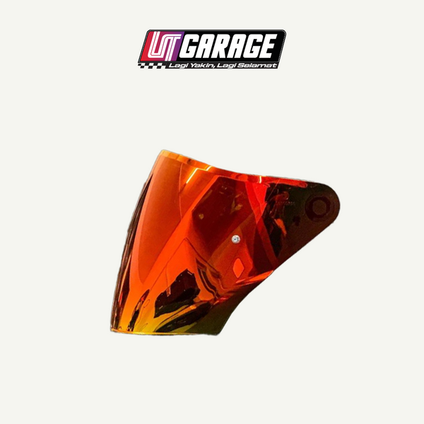 KYT TTR-JET VISOR