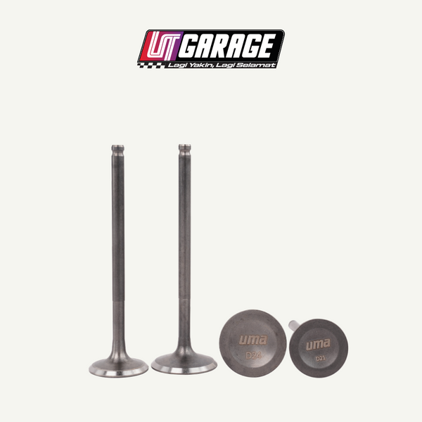 UMA RACING VALVE SET