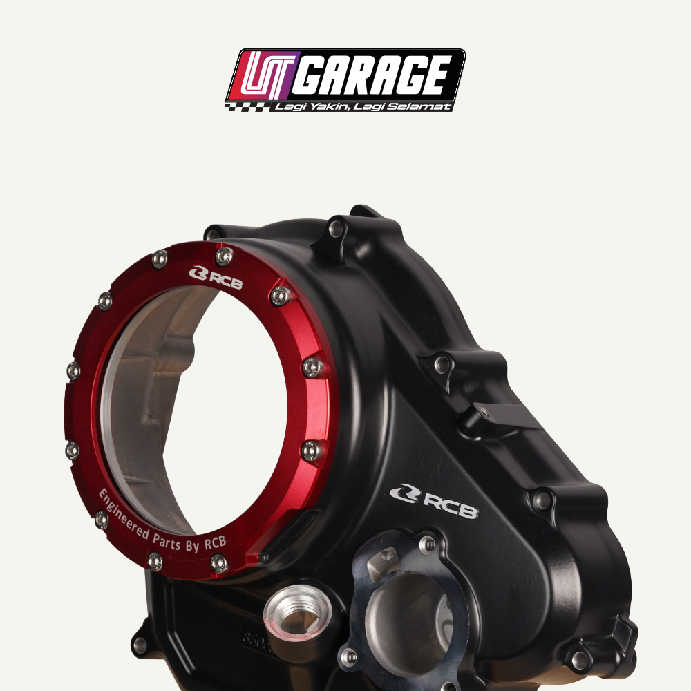 RCB ENGINE COVER WITHOUT KICK STARTER R15/MT15/Y16