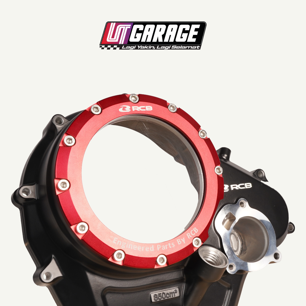 RCB ENGINE COVER WITHOUT KICK STARTER R15/MT15/Y16