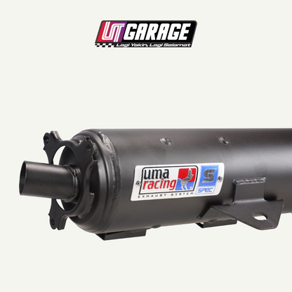 EKZOS TEKANAN BELAKANG UMA RACING Y15ZR/LC4S/LC5S/NVX/NMAX/RS/RSX